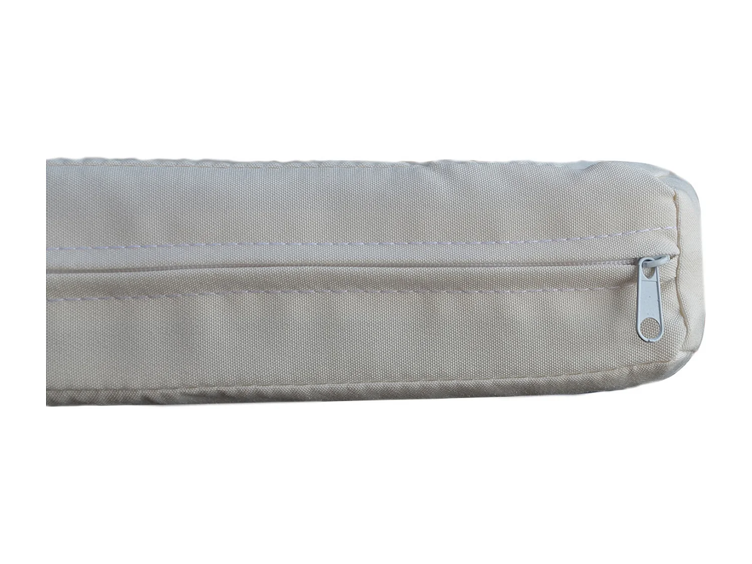 Salon de jardin CORFOU en résine tressée marron 4 places - coussins beige - HAPPY GARDEN