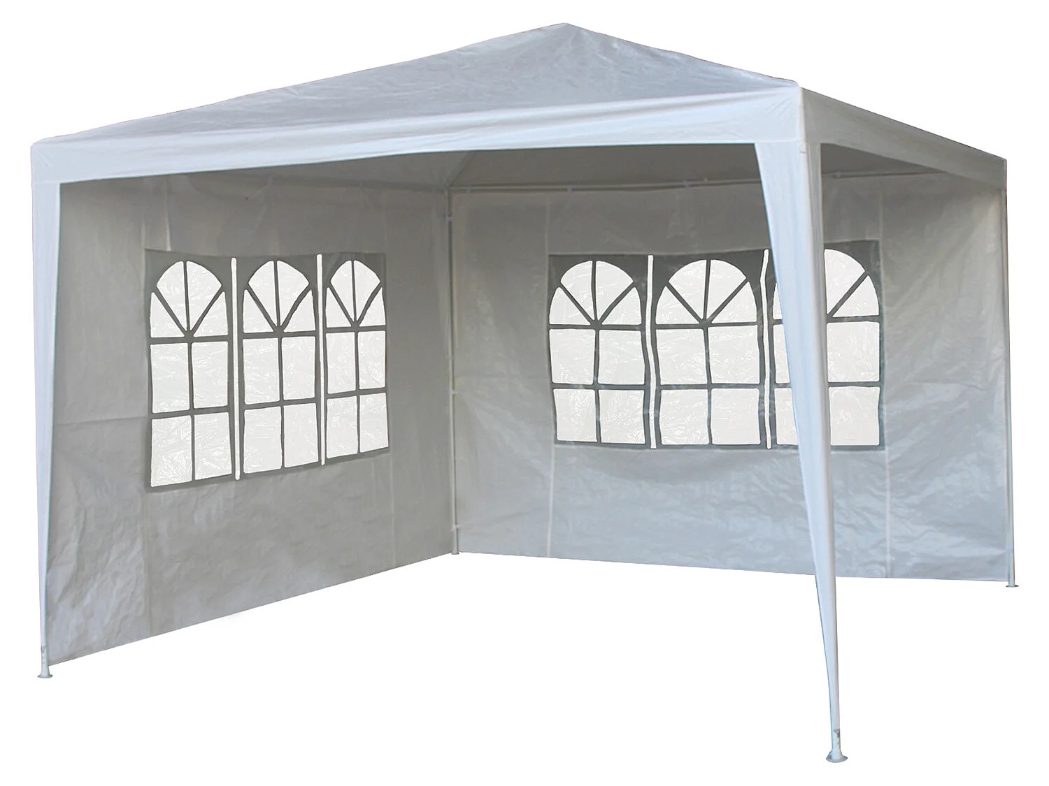 Tente de réception 3 × 3m TRAMONTANE - HAPPY GARDEN