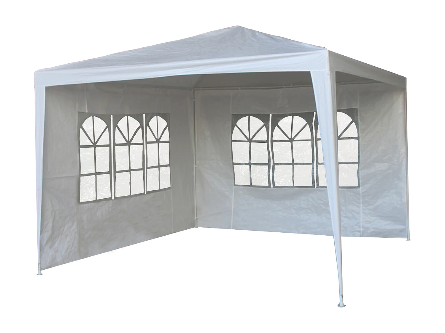 Tente de réception 3 × 3m TRAMONTANE - HAPPY GARDEN