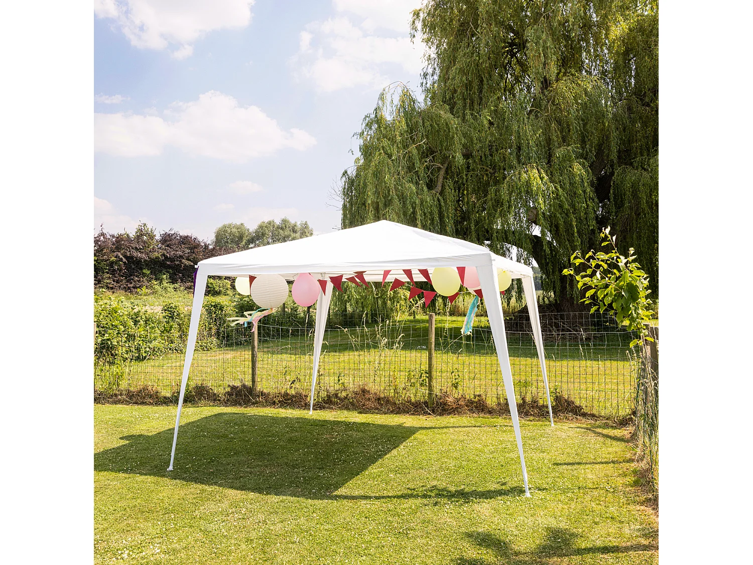 Ontvangsttent 3 × 3m TRAMONTANE