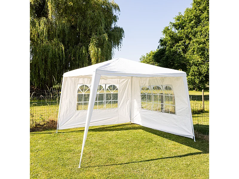 Tente de réception 3 × 3m TRAMONTANE - HAPPY GARDEN