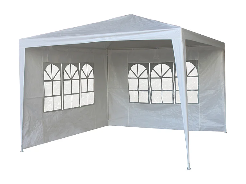 Tente de réception 3 × 3m TRAMONTANE - HAPPY GARDEN