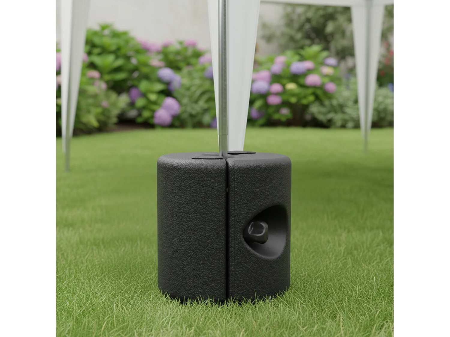 Lot de 4 poids de lestage CARNAC pour tente de réception - HAPPY GARDEN