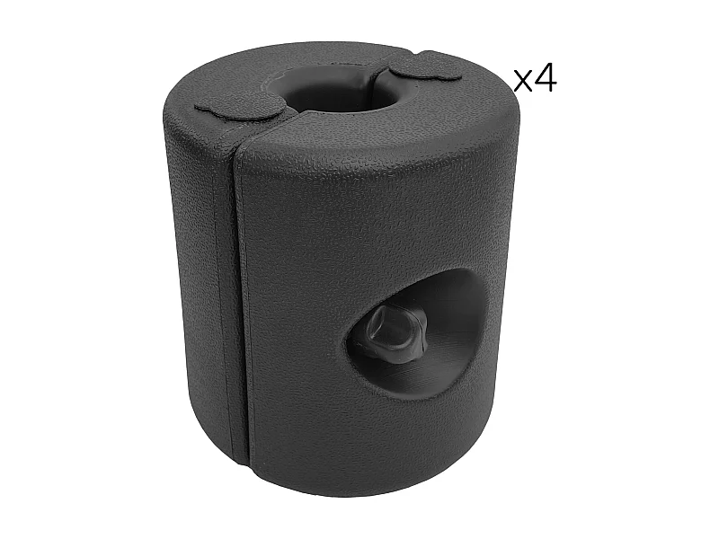 Juego de 4 lastres CARNAC para carpas de fiesta