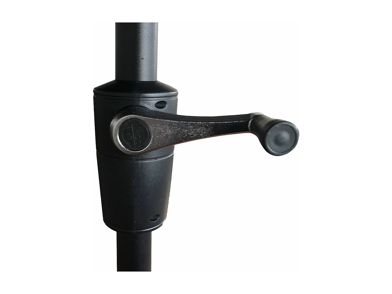 Dubbele parasol 2x4m LINAI taupe