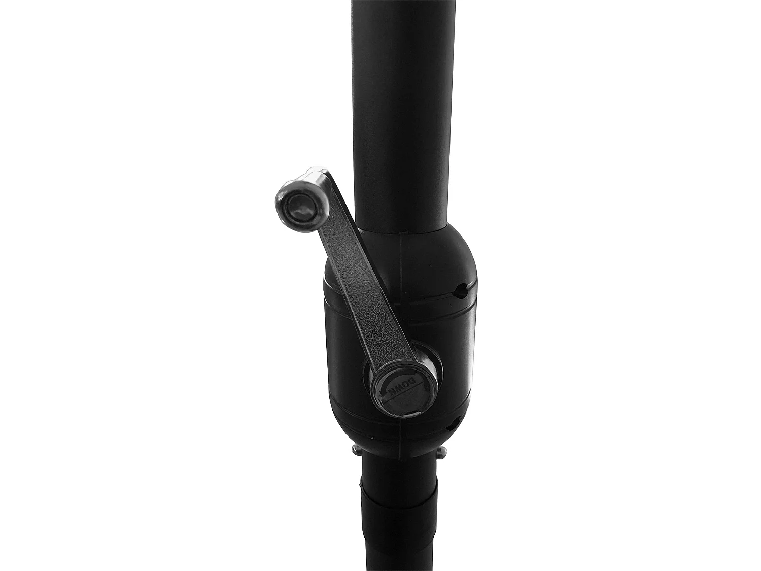 Ombrello doppio 2,7x4,6m LINAI taupe