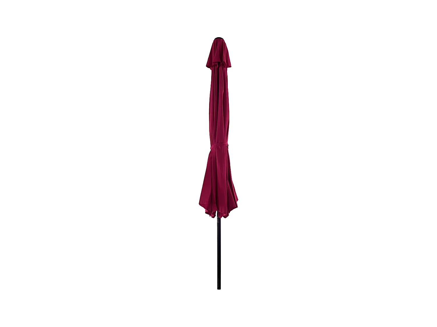 Gerader Sonnenschirm HAPUNA rund 3,30m Durchmesser fuchsia
