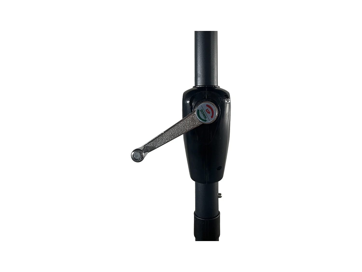 HAPUNA rechthoekige rechte parasol 2x3m grijs