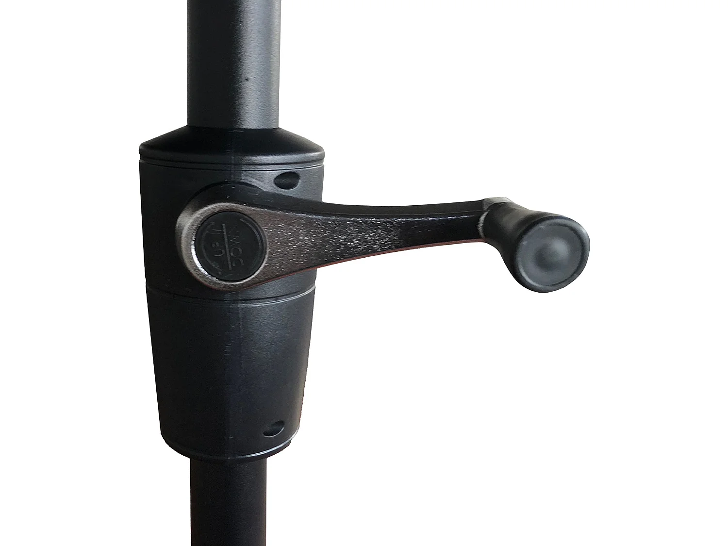 Dubbele parasol 2x4m LINAI beige