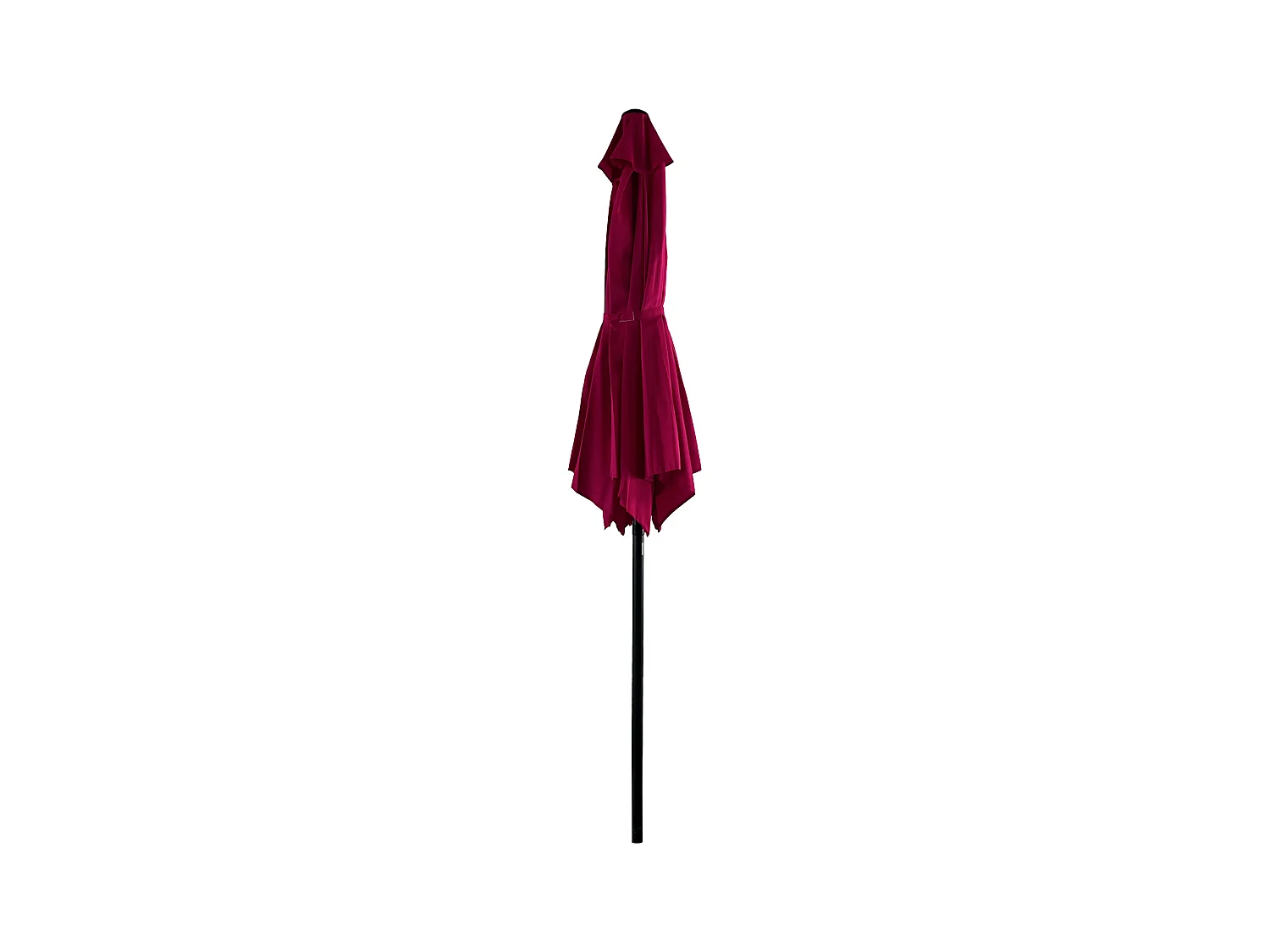 Gerader Sonnenschirm HAPUNA rund 2,70m Durchmesser fuchsia