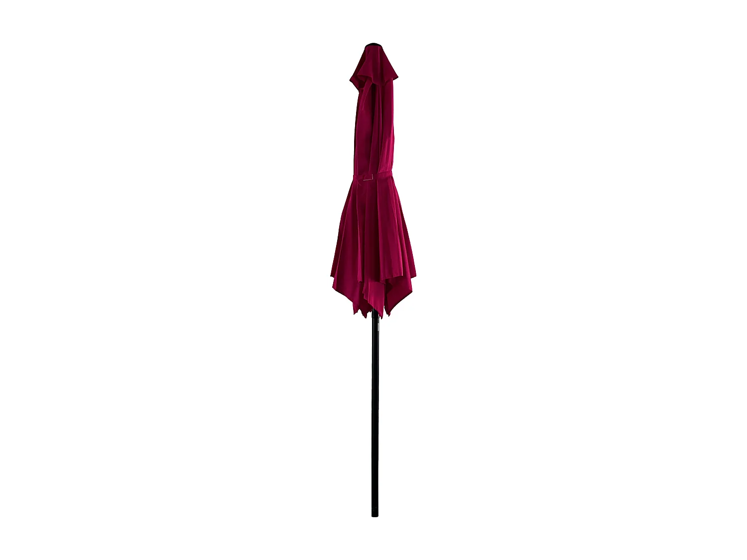 HAPUNA rechte ronde parasol 2,70m diameter fuchsia