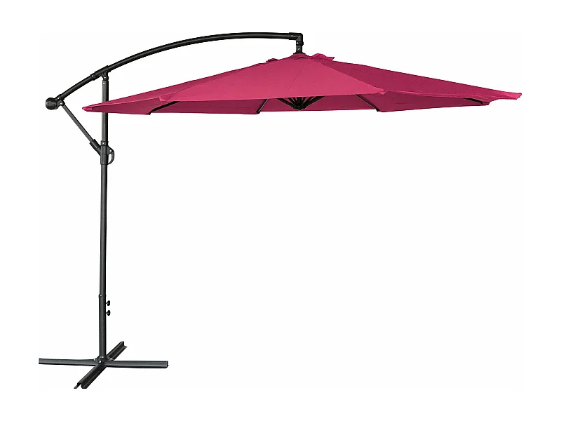 Ronde OAHU parasol 3,50m diameter fuchsia