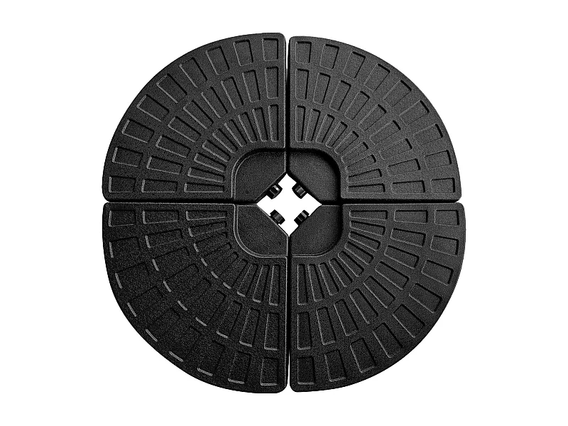 Set di 4 piastrelle rotonde SAINT MALO