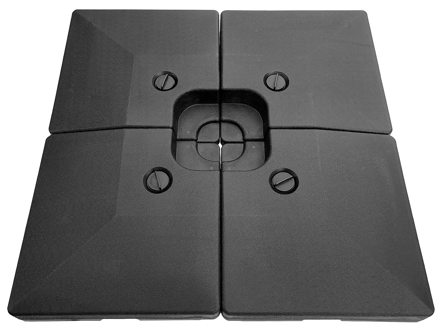 Set di 4 piastrelle quadrate CROZON