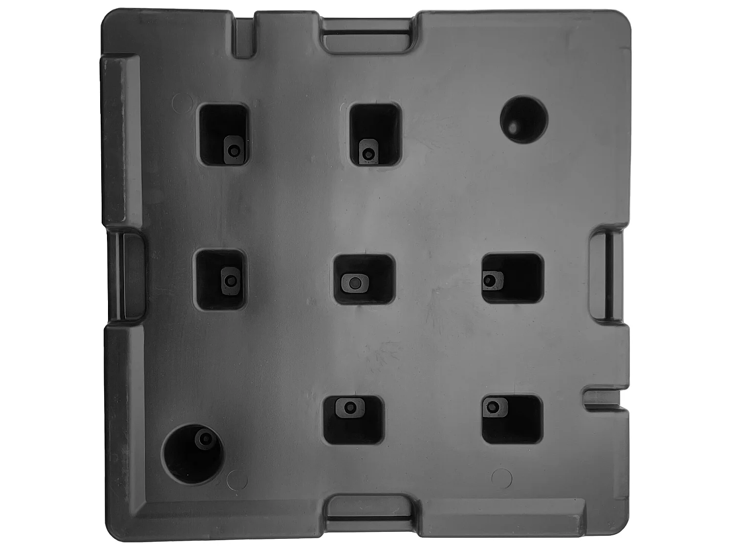 Set di 4 piastrelle quadrate CROZON