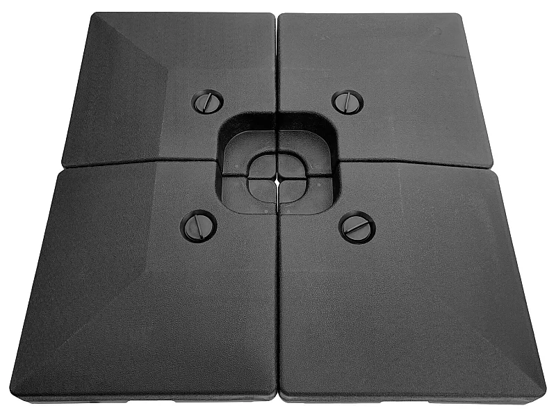 Set di 4 piastrelle quadrate CROZON