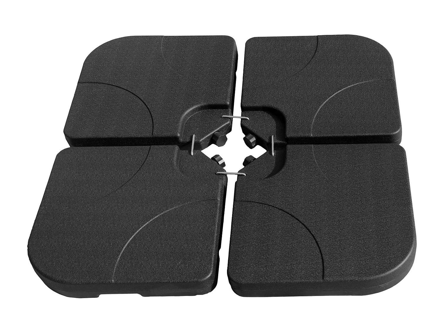 4er Set quadratischen Fliesen QUIBERON