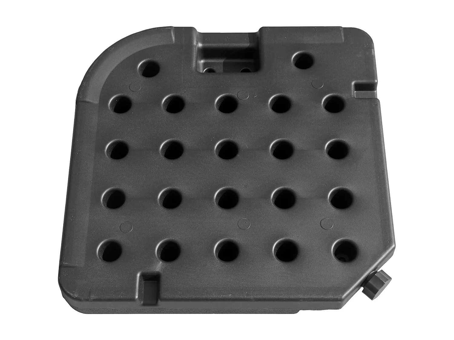 Set di 4 piastrelle quadrate QUIBERON