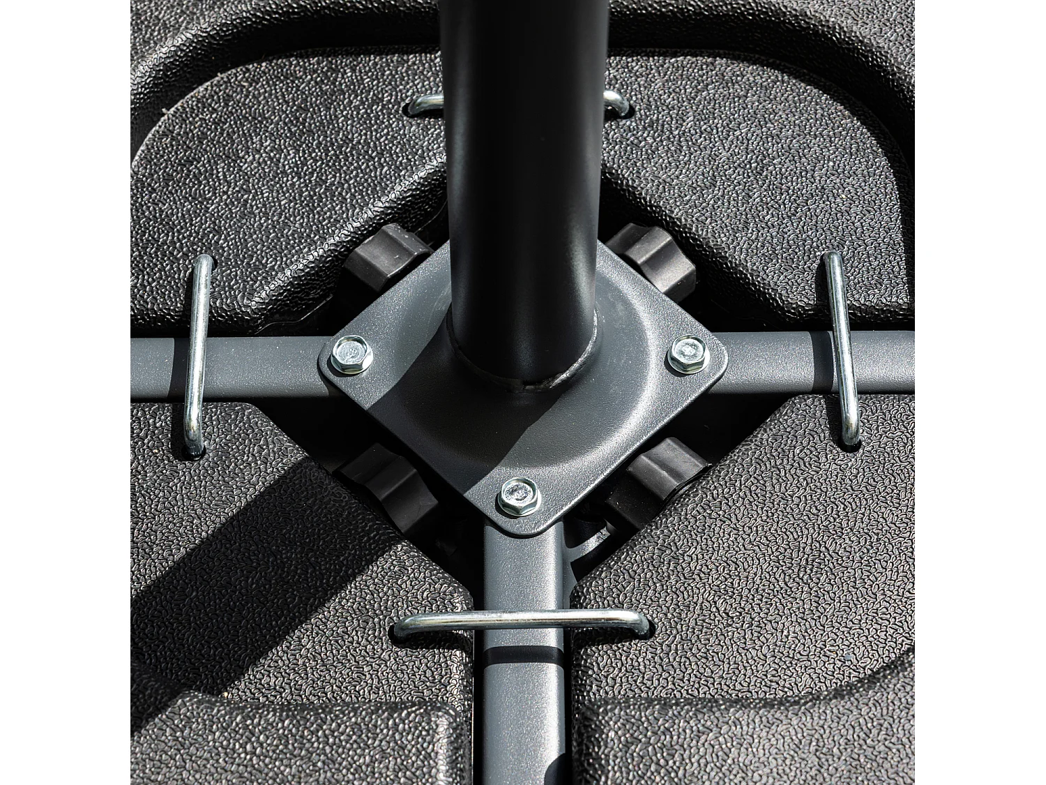 Set di 4 piastrelle quadrate QUIBERON