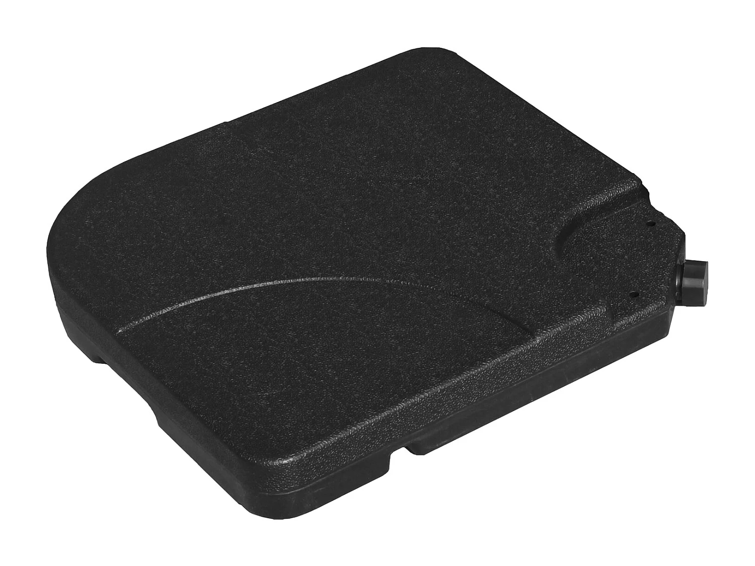 Lot de 4 dalles carrées QUIBERON - HAPPY GARDEN