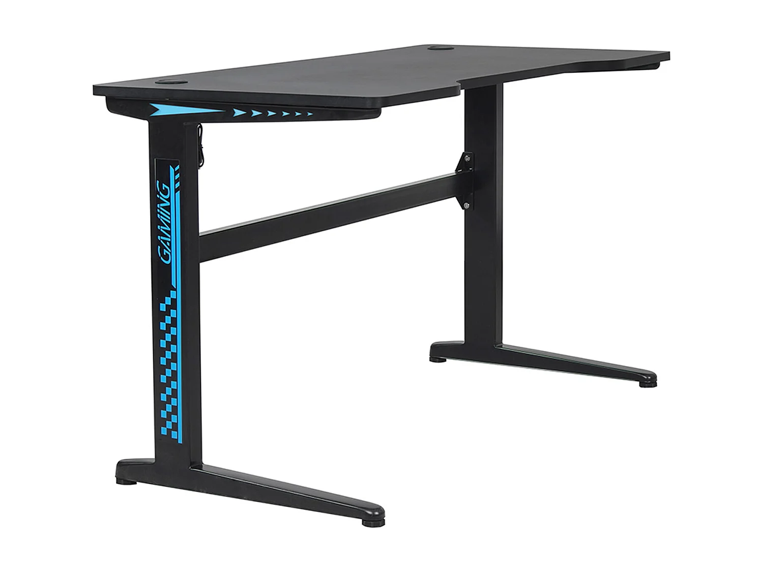 Mesa gaming con LED ALICE