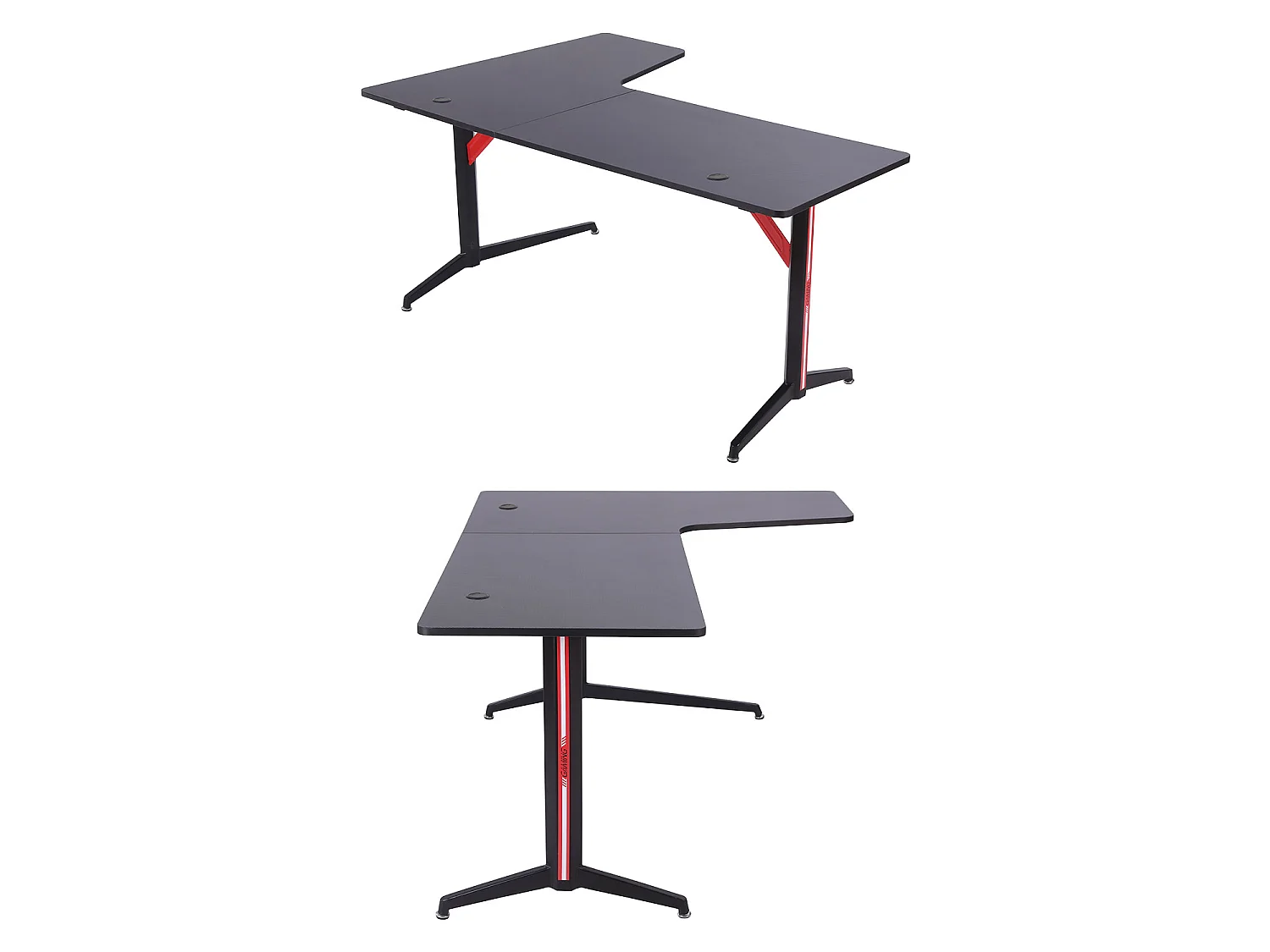 Bureau d'angle gamer NINA - HAPPY GARDEN