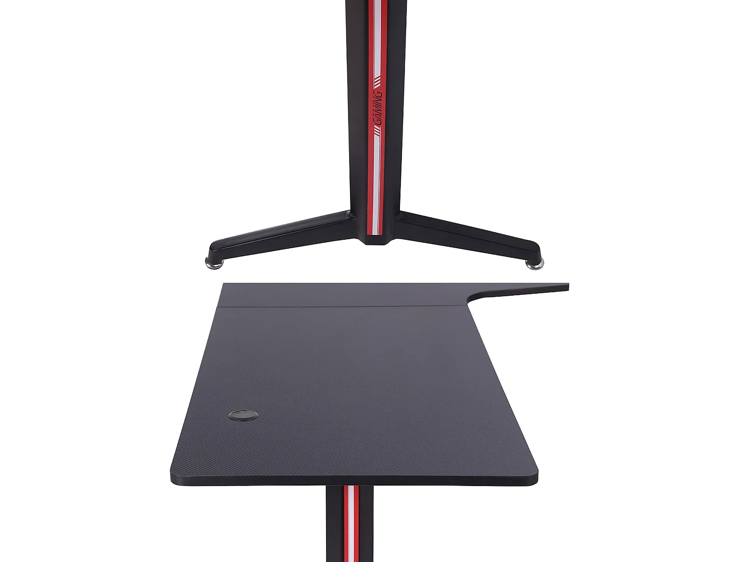 Bureau d'angle gamer NINA - HAPPY GARDEN