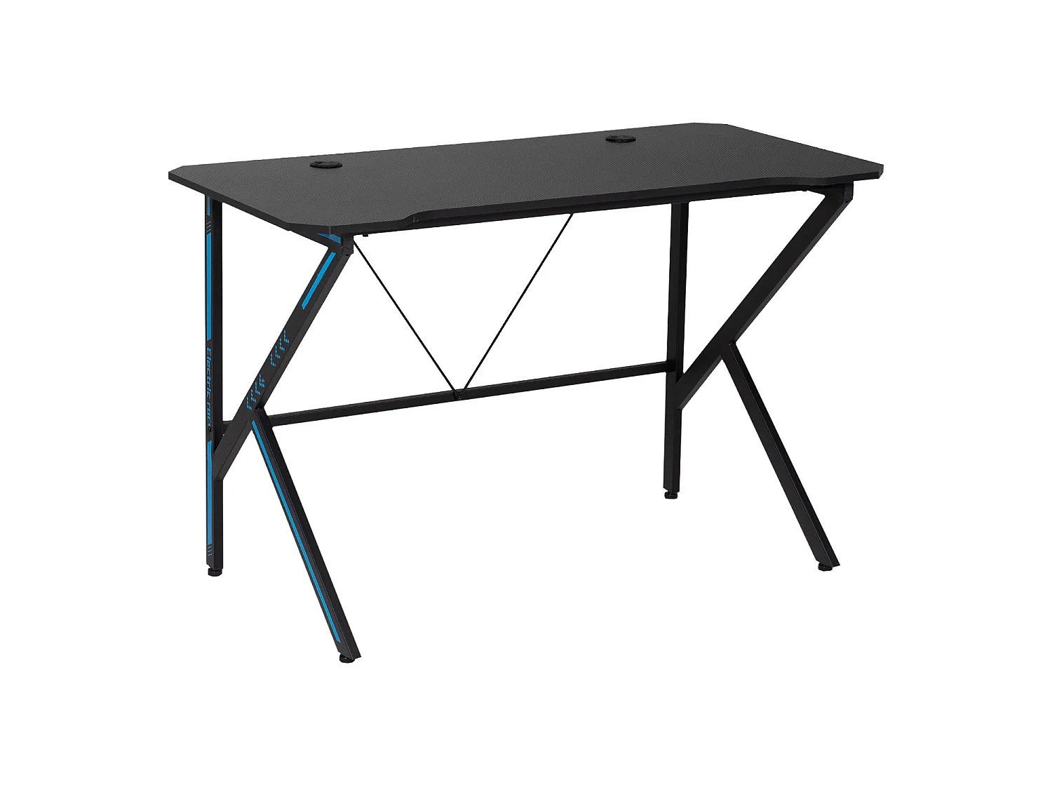 Bureau gamer noir ANNA - HAPPY GARDEN