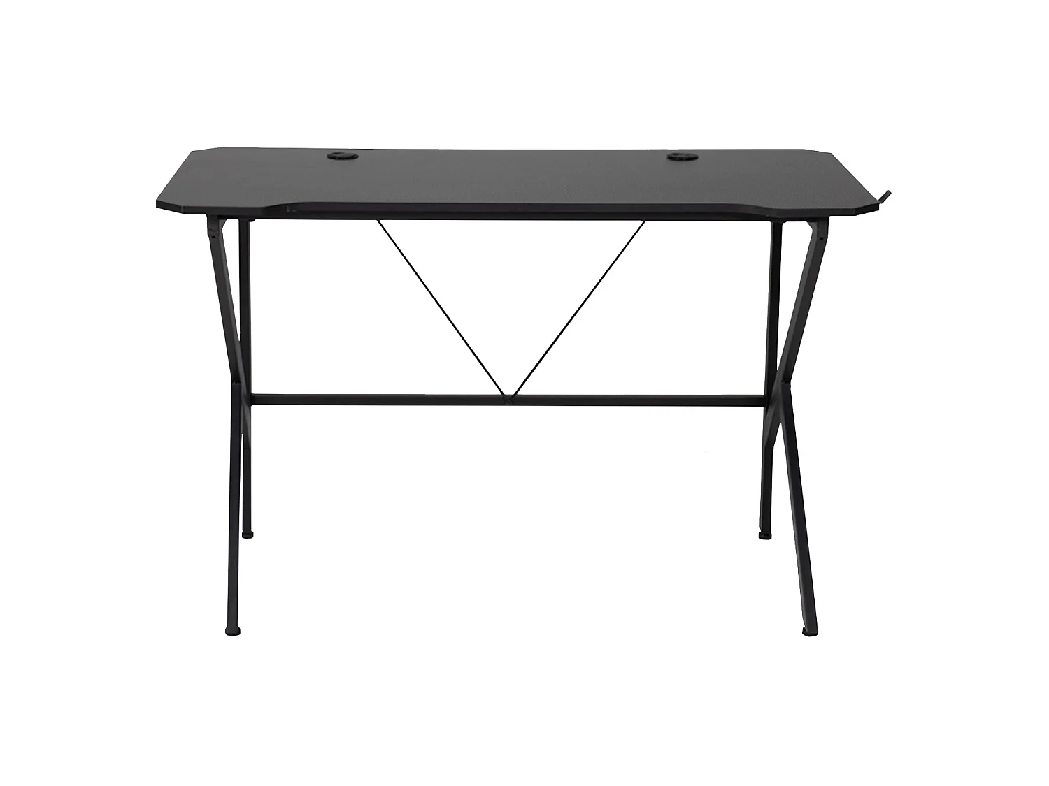 Bureau gamer noir ANNA - HAPPY GARDEN