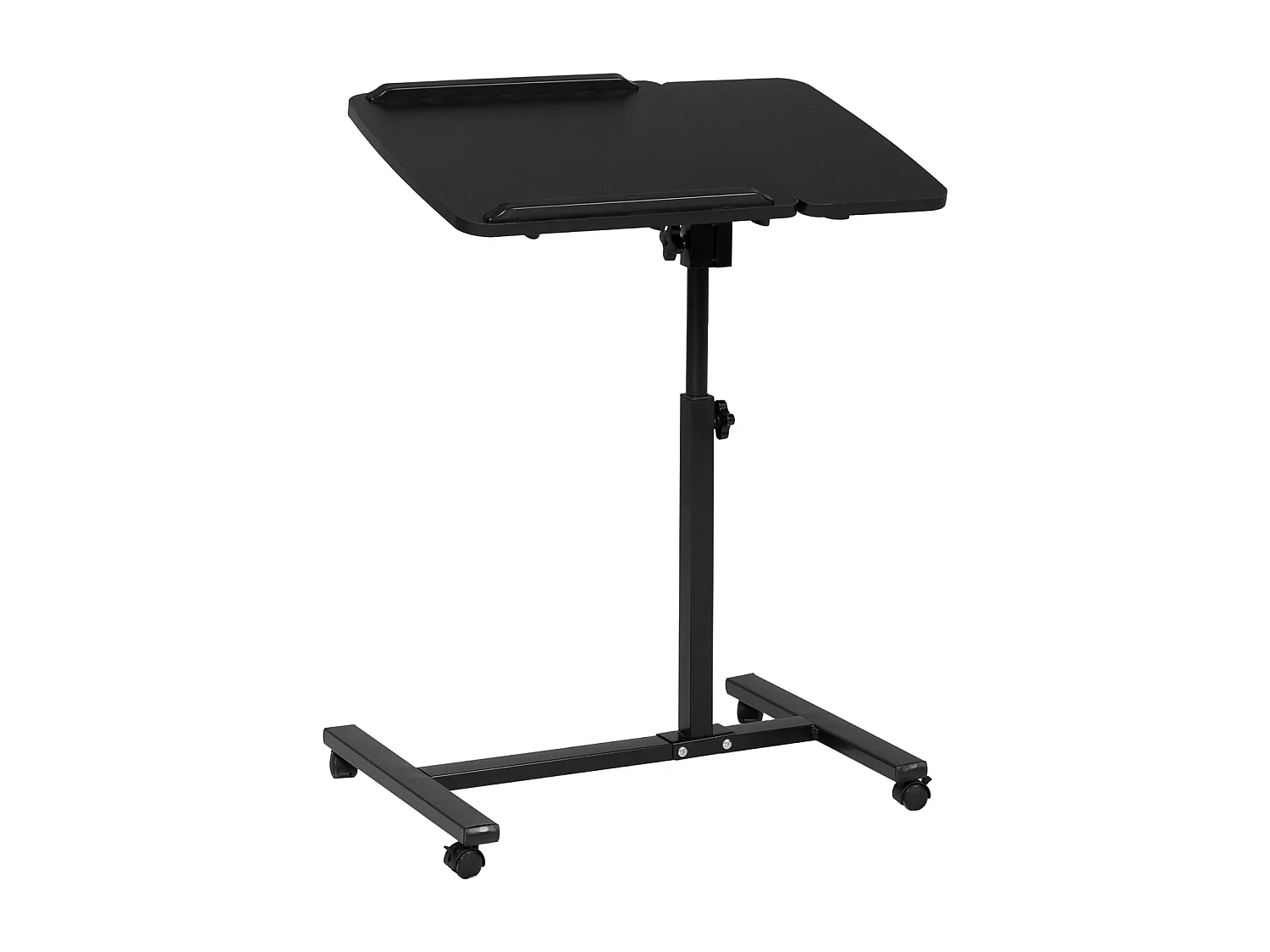 Mesa de computador sobre rodízios, SABINE preto
