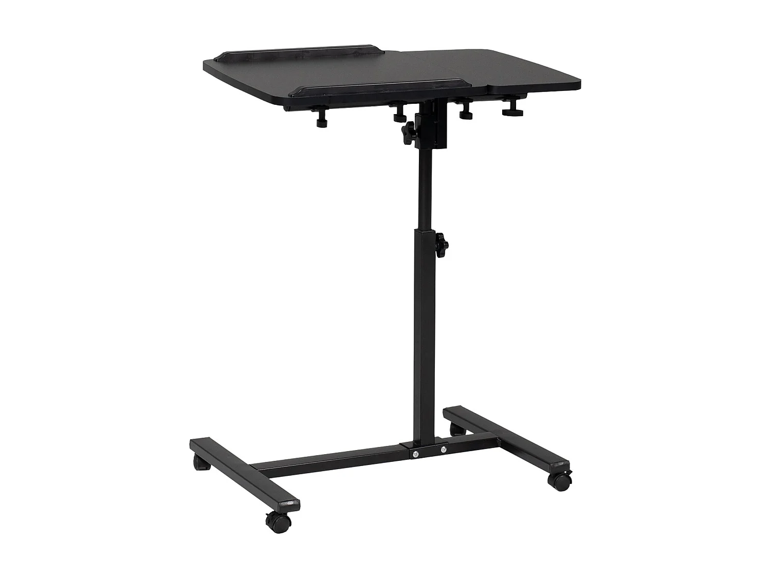 Mesa de computador sobre rodízios, SABINE preto