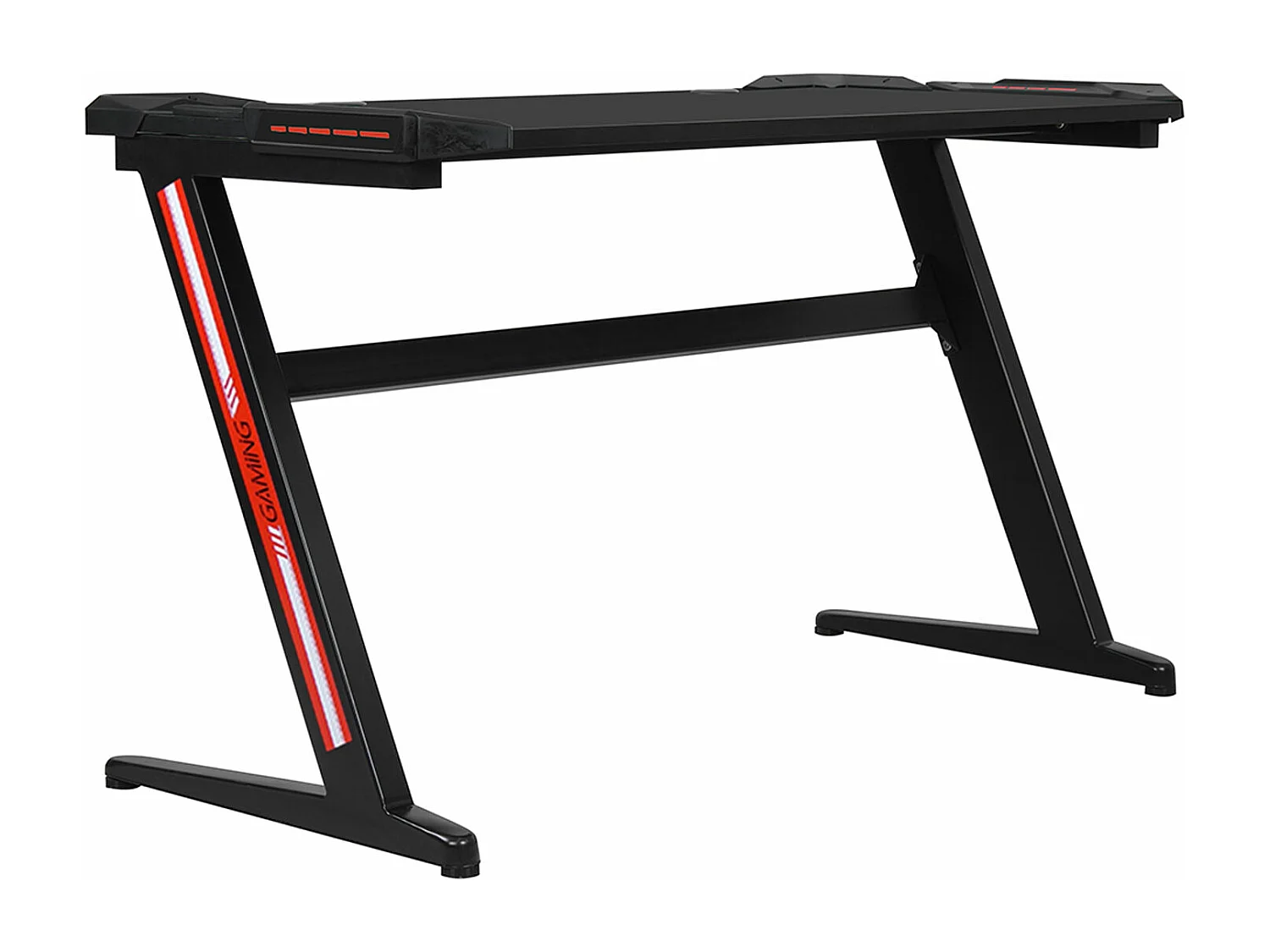 Bureau gamer à LED LARA - HAPPY GARDEN