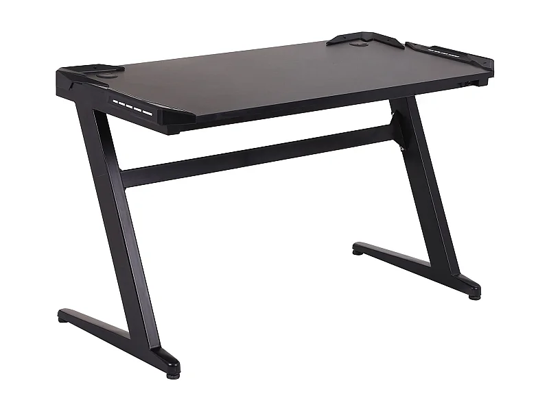 Mesa gaming con LED LARA