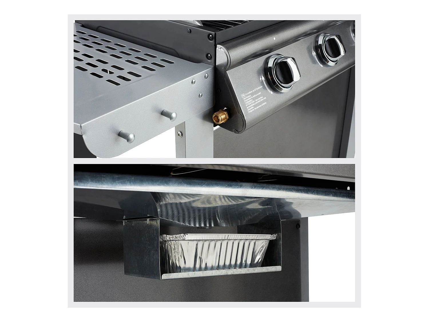 Cook'in Garden - Gasbarbecue FIESTA 3 - 3 branders met thermometer 10,5kW