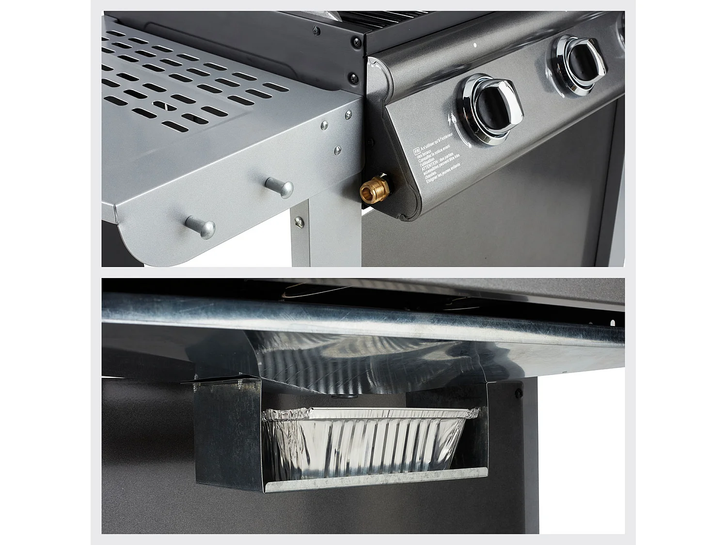 Cook'in Garden - Gasbarbecue FIESTA 3 - 3 branders met thermometer 10,5kW