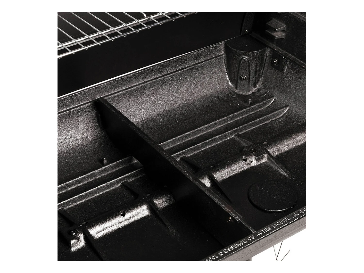 Barbecue au charbon de bois VULCANO 3000