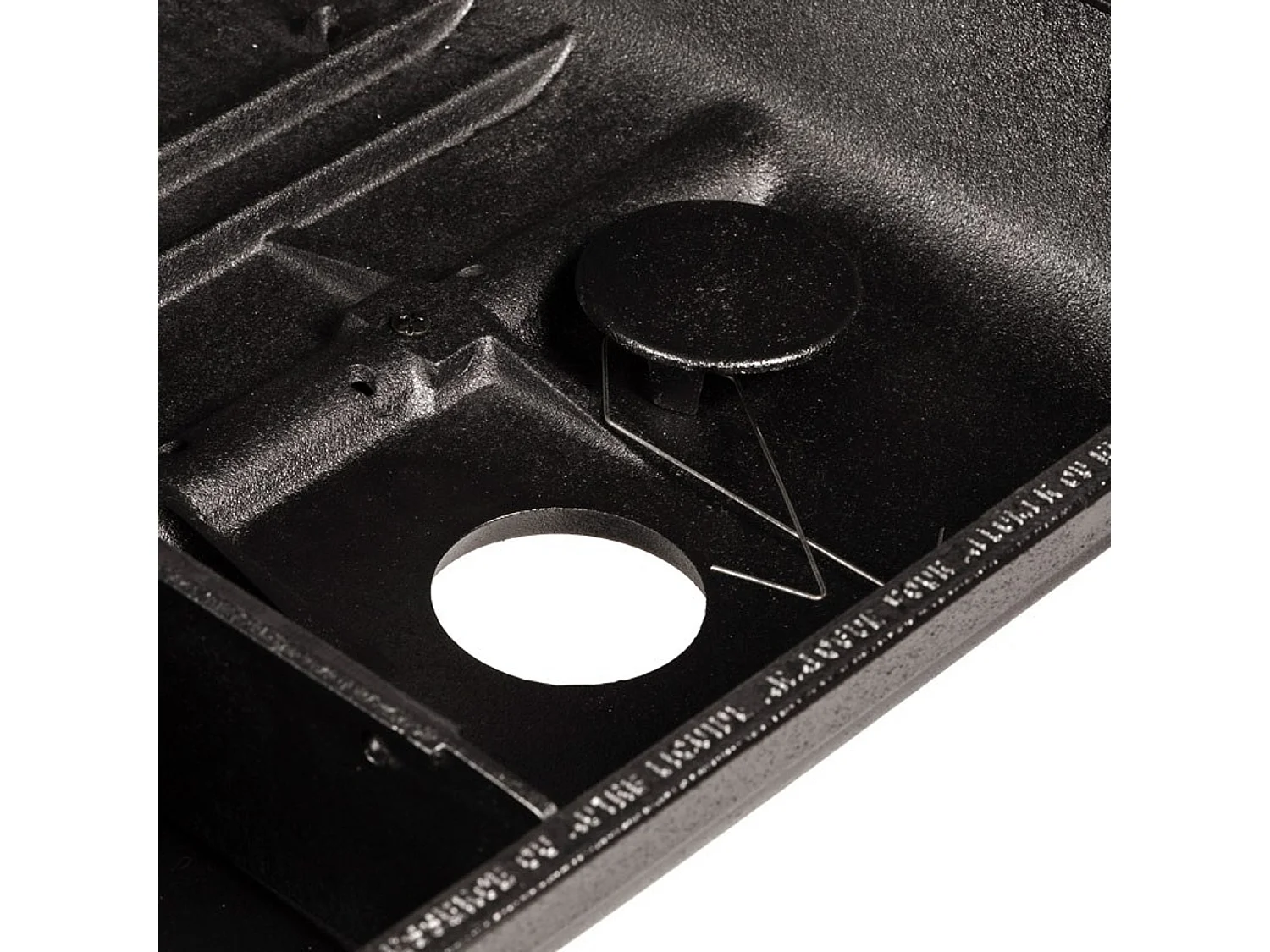 Barbecue au charbon de bois VULCANO 3000