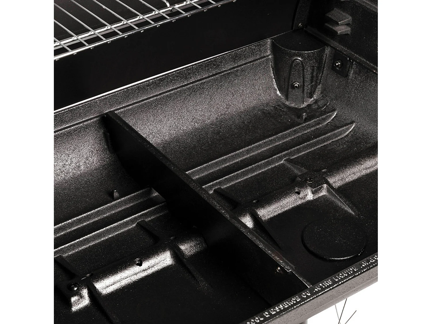 Barbecue au charbon de bois VULCANO 3000