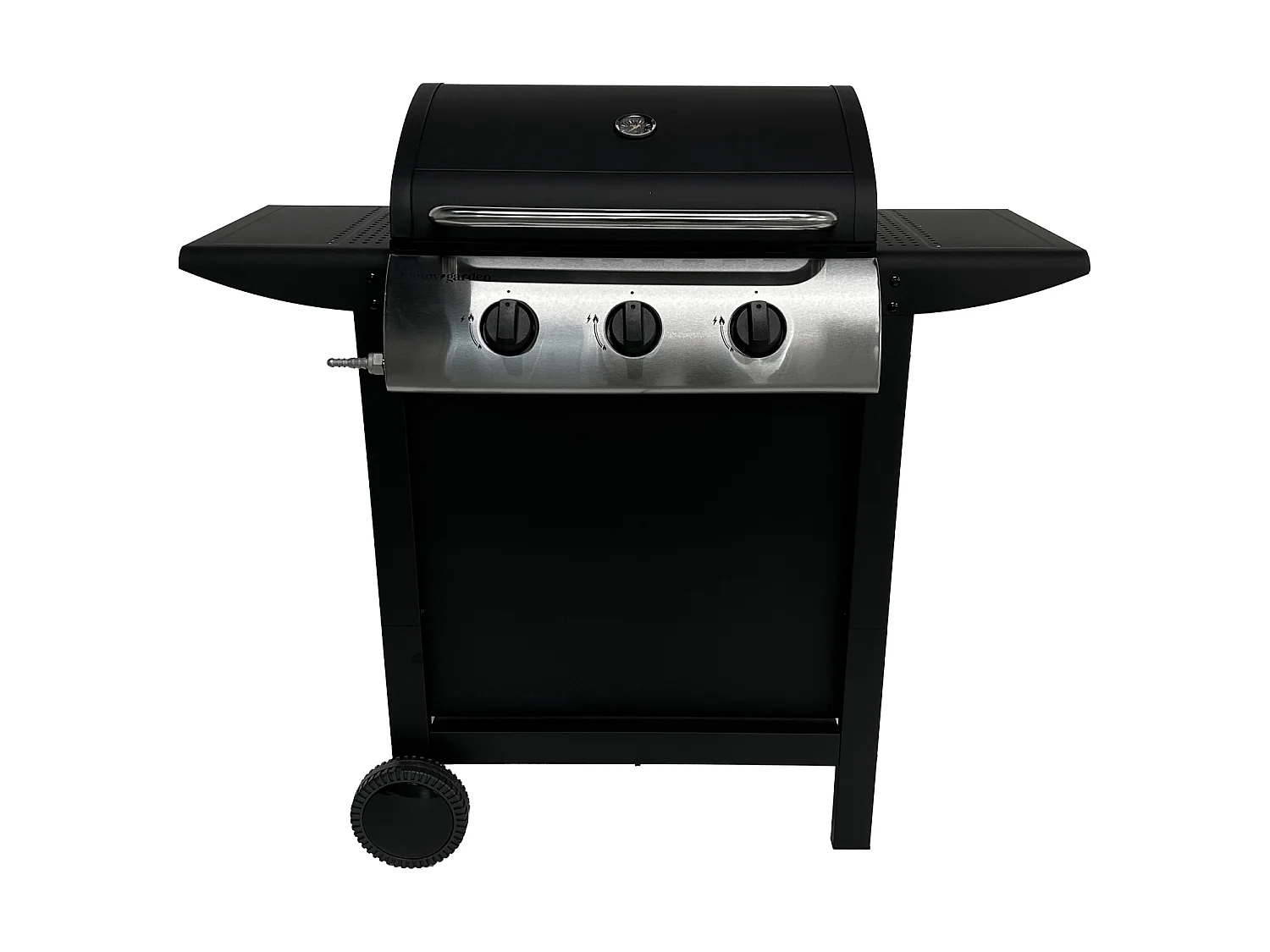 Barbacoa de gas HAWAÏ 3 quemadores 8,4 kW