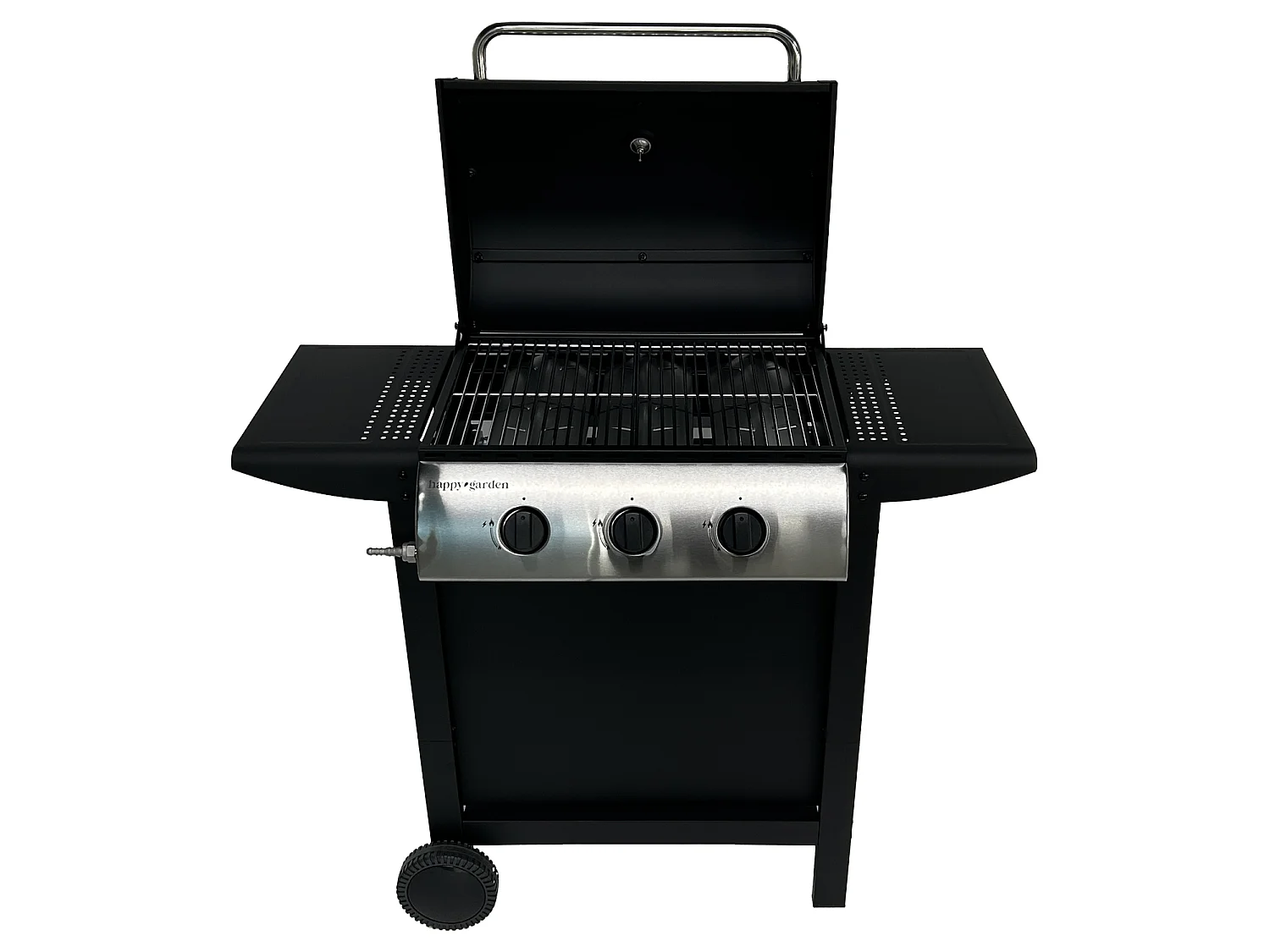 Barbacoa de gas HAWAÏ 3 quemadores 8,4 kW