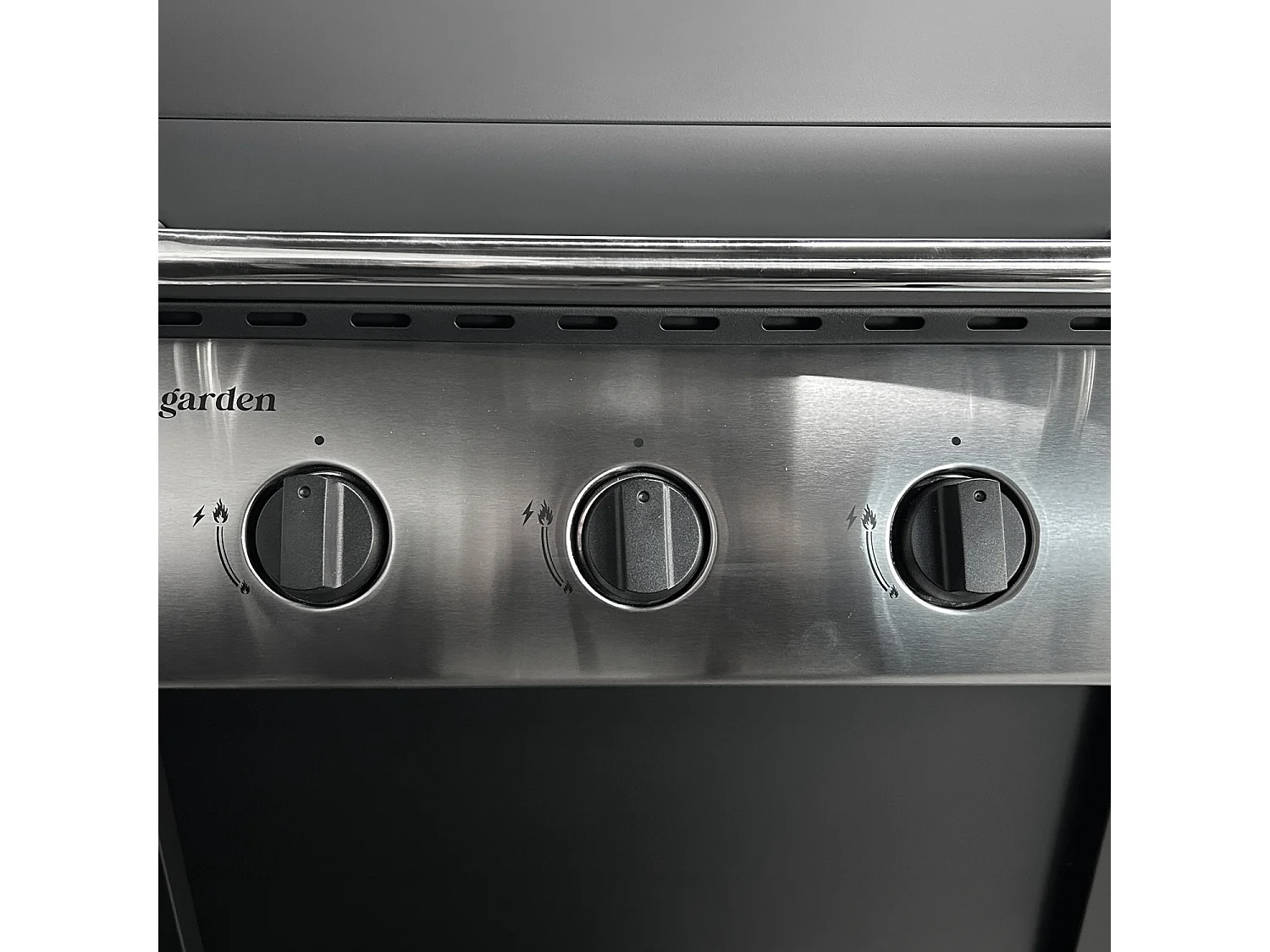 Barbacoa de gas HAWAÏ 3 quemadores 8,4 kW