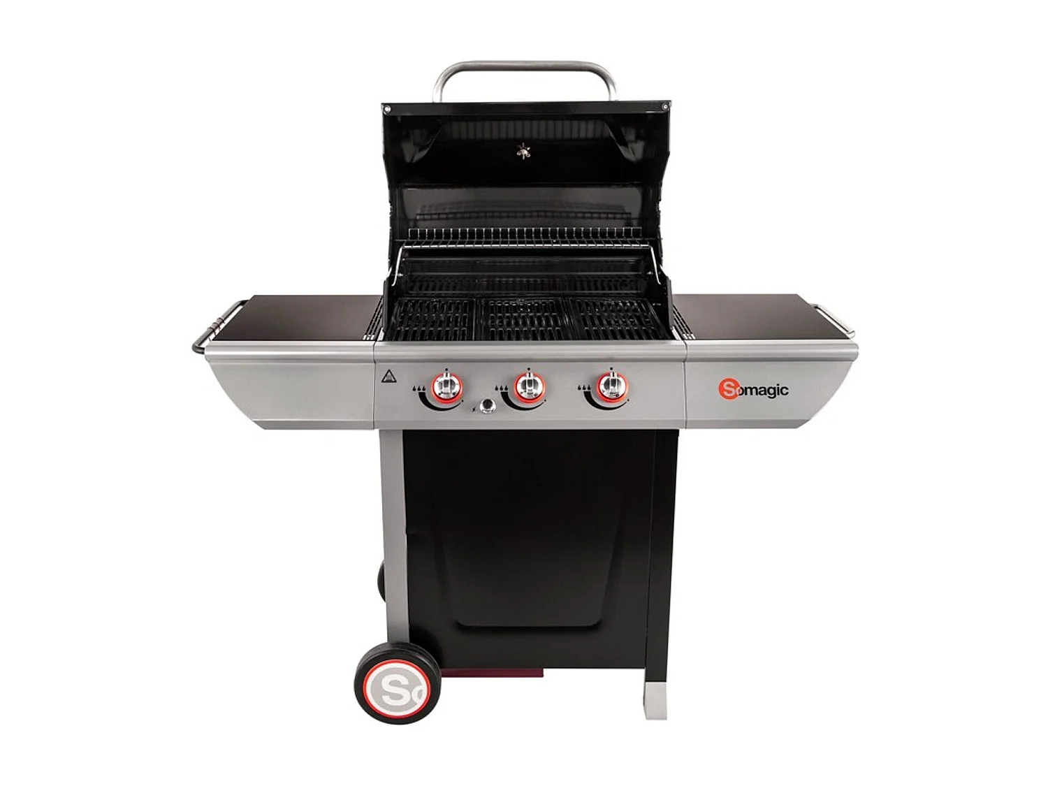 Barbecue a gas MANHATTAN 300S - 3 bruciatori 10,5kW - SOMAGIC
