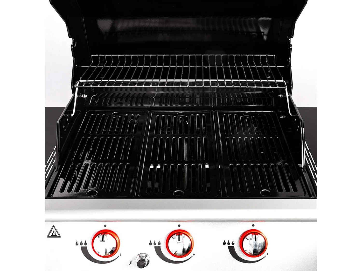 Barbecue a gas MANHATTAN 300S - 3 bruciatori 10,5kW - SOMAGIC