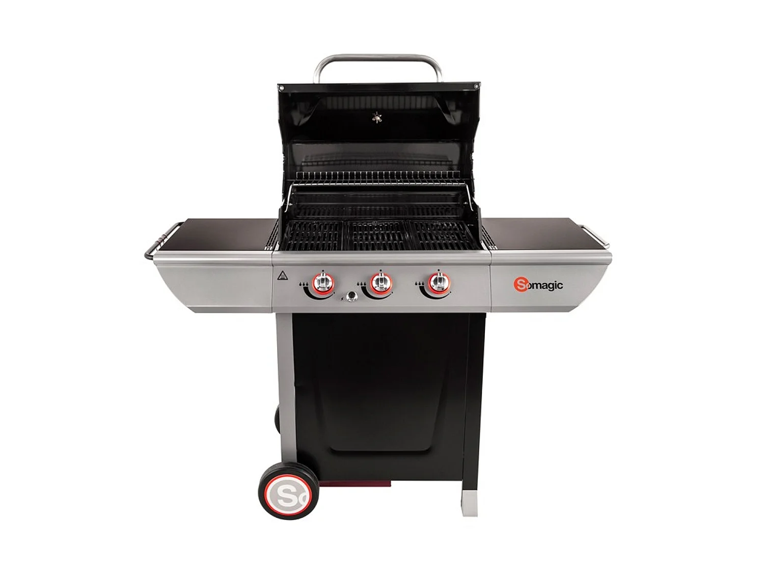 MANHATTAN 300S Gas Barbecue - 3 branders 10,5kW