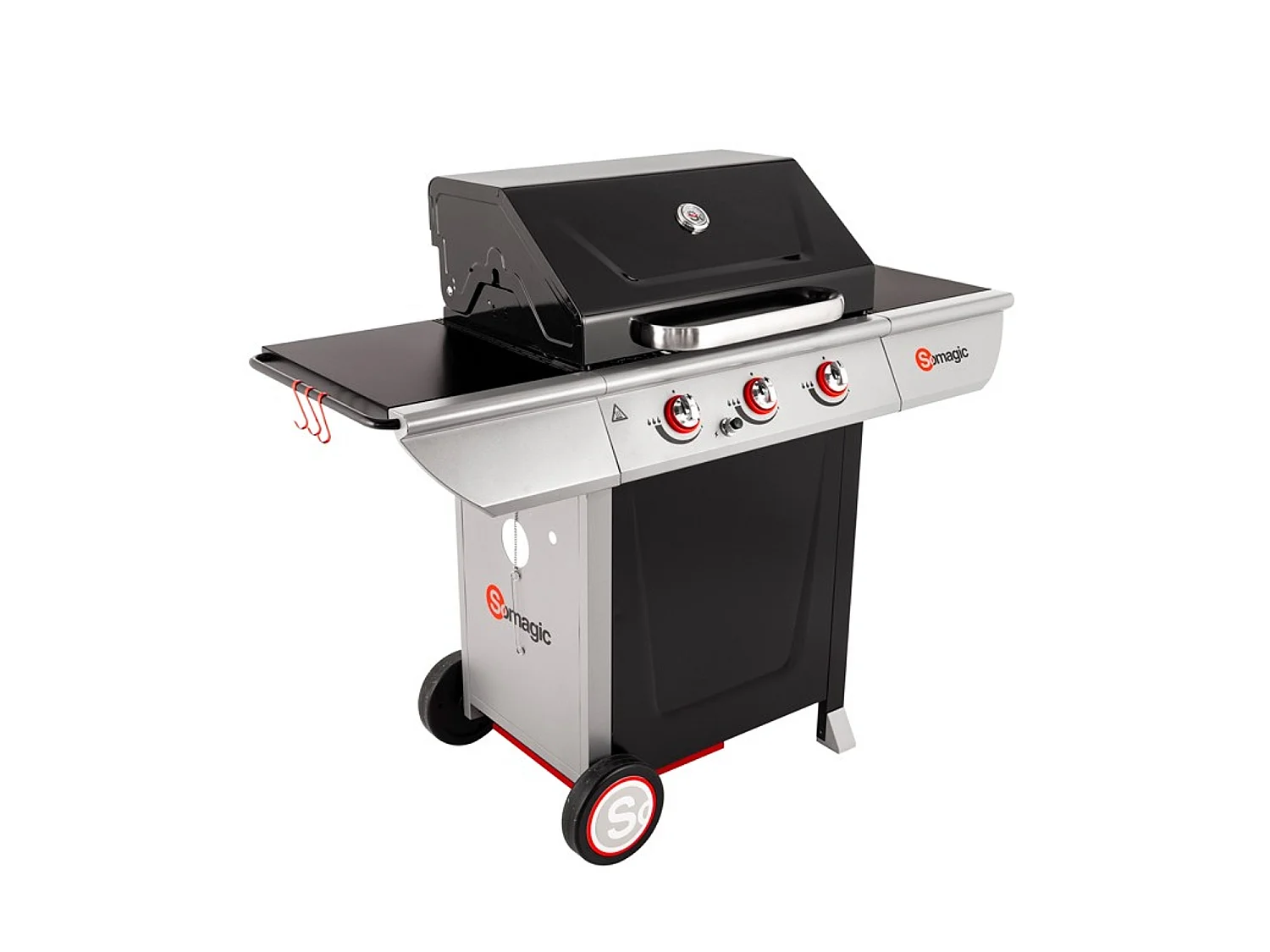 MANHATTAN 300S Gas Barbecue - 3 branders 10,5kW