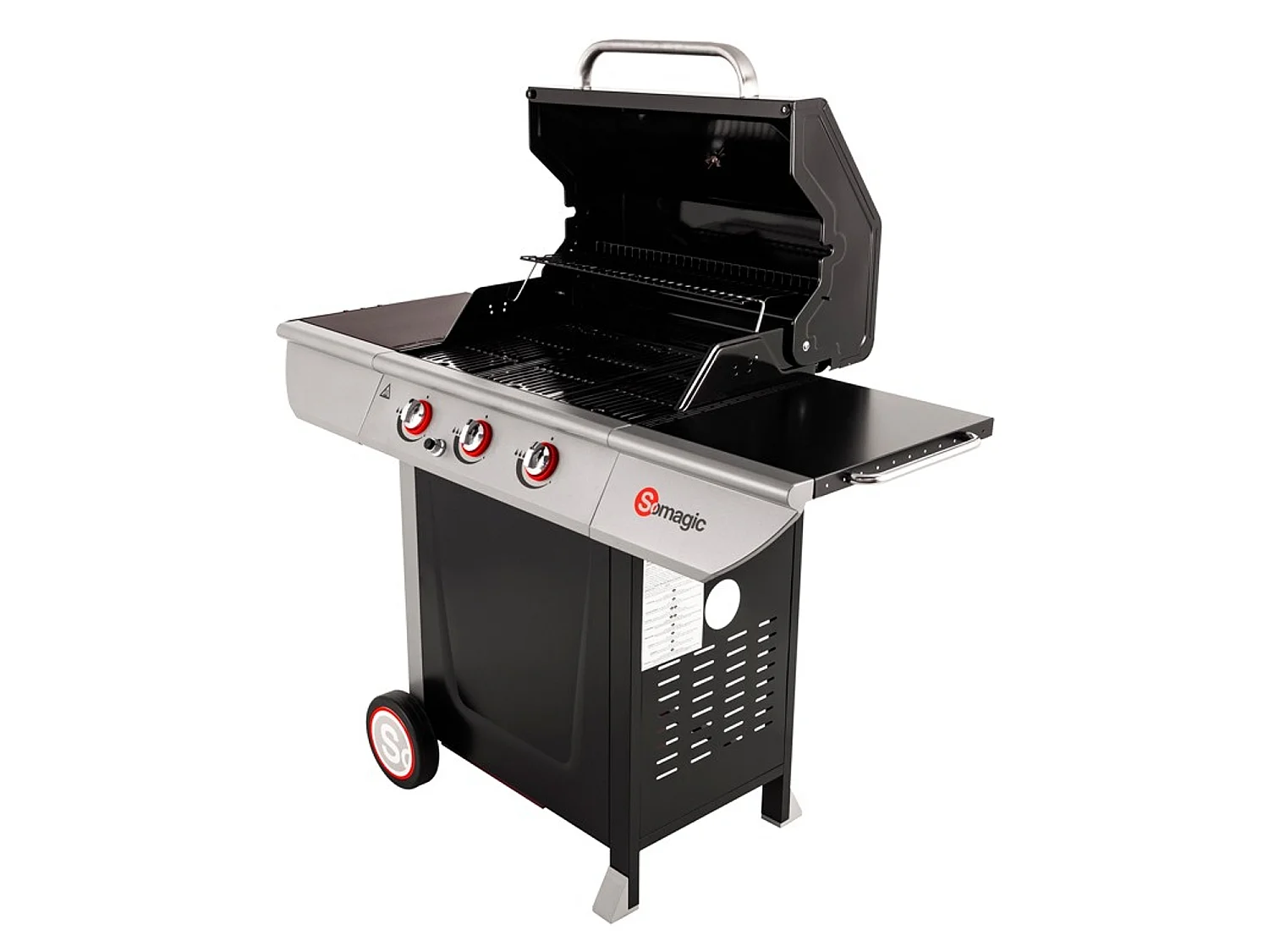MANHATTAN 300S Gas Barbecue - 3 branders 10,5kW