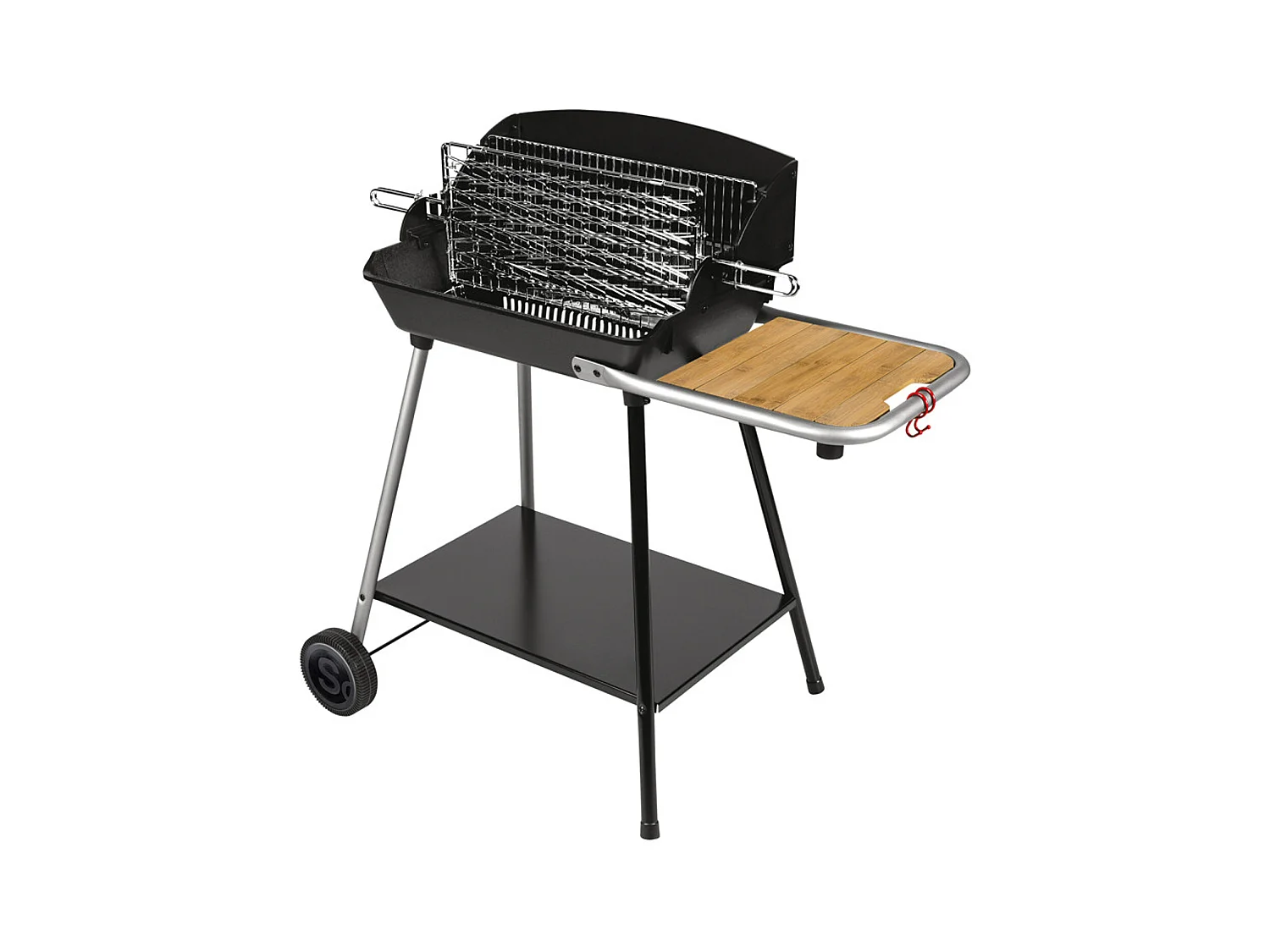 Barbecue au charbon de bois EXEL DUO GRILL - SOMAGIC