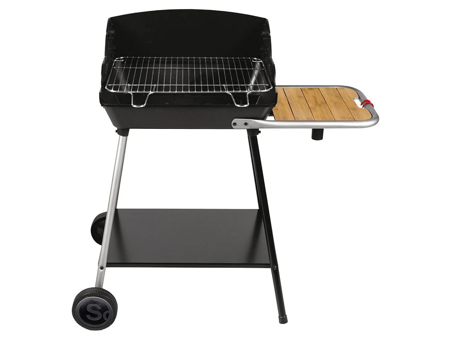 Barbecue au charbon de bois EXEL DUO GRILL - SOMAGIC
