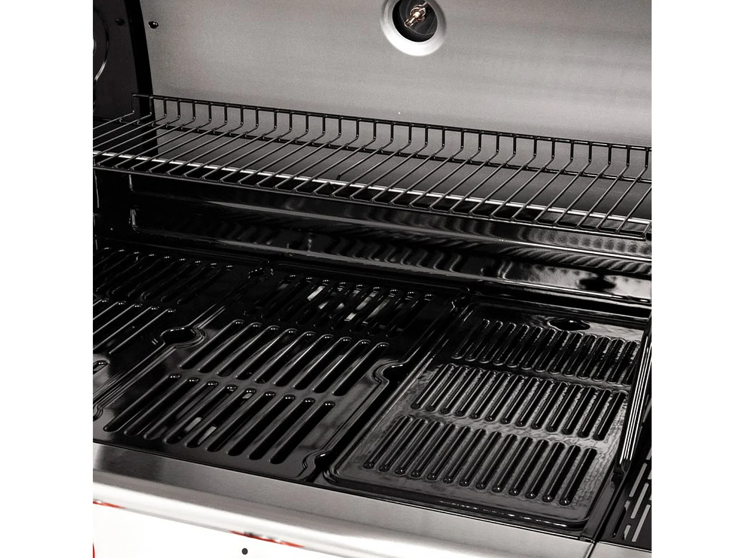 Barbacoa de gas MANHATTAN 400GPI 4 quemadores 14kW - SOMAGIC