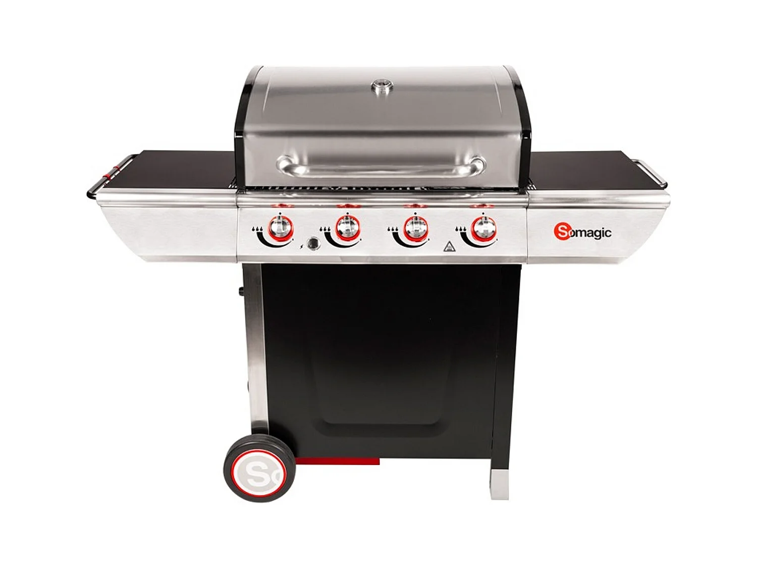 MANHATTAN 400GPI Gas Barbecue - 4 branders 14kW